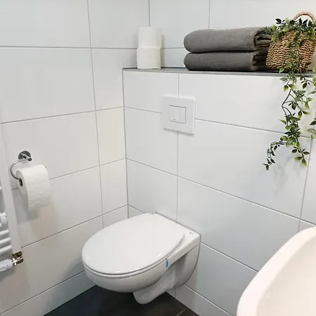 Voerde Stadtidyll Bremervörde Esterno foto