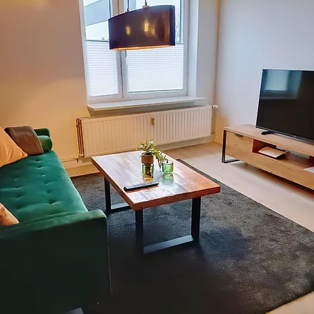 Voerde Stadtidyll Bremervörde Esterno foto