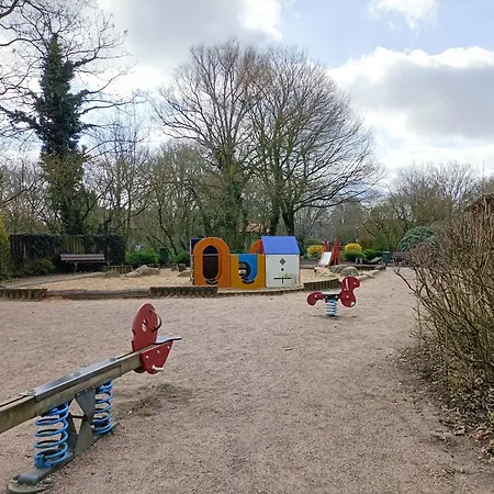 Voerde Stadtidyll Bremervörde Esterno foto